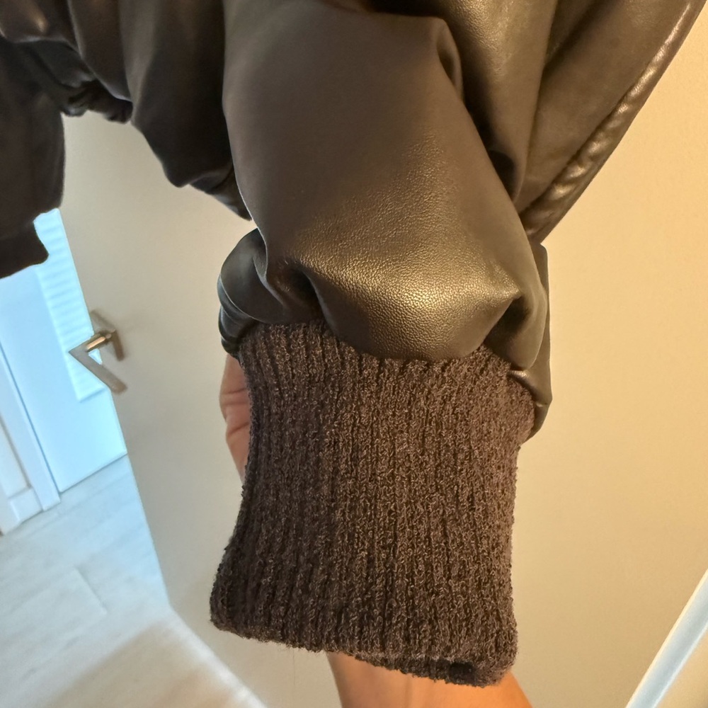 Acne Studios Puffer Bomber Jacket - Picture 6 of 7